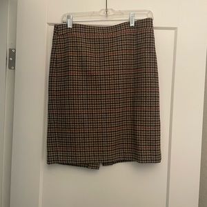J. Crew Wool Pencil Skirt